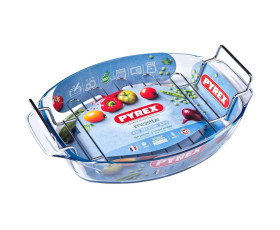 Форма для запікання овал. 38х27х11см (4л) з решіт. PYREX