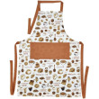 ФАРТУХ 60*84см бавовна 100% Cofee SOHO