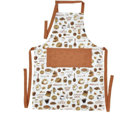ФАРТУХ 60*84см бавовна 100% Cofee SOHO