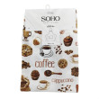ФАРТУХ 60*84см бавовна 100% Cofee SOHO