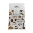 ФАРТУХ 60*84см бавовна 100% Cofee SOHO