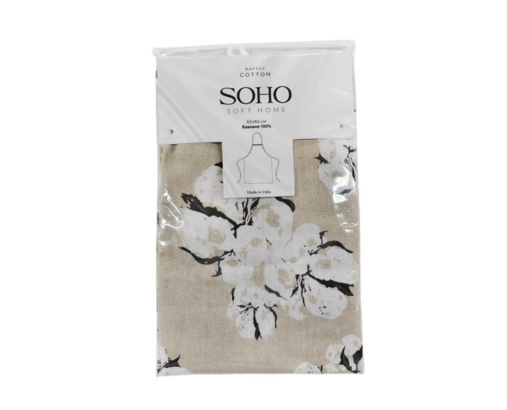 ФАРТУХ 60*84см бавовна 100% Cotton SOHO