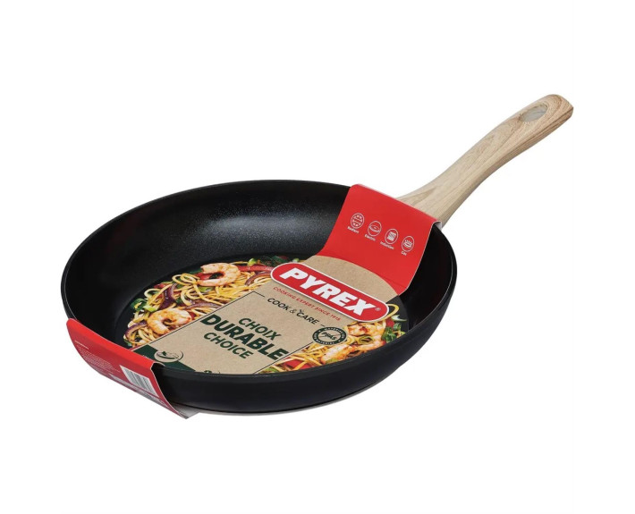 Сковорода 24 см индукция б/крышки  PYREX Cook&Care