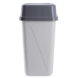 Корзина д/мусора VIOLET HOUSE 0094 Бабочка WHITE с/кр.10 л