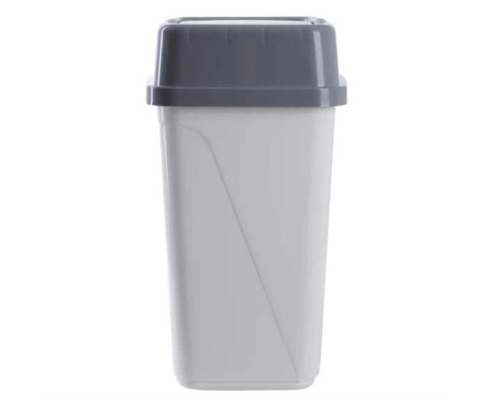 Корзина д/мусора VIOLET HOUSE 0094 Бабочка WHITE с/кр.10 л