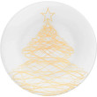 Тарілка VIVA NY TREE GOLD/ 25 см
