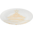 Тарілка VIVA NY TREE GOLD/ 25 см