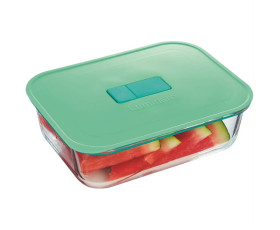 Контейнер  LUMINARC PURE BOX UNIQUE /прямокут. /1500 мл