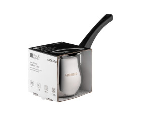 Турка ARDESTO Black Mars, 0.35л, нержавіюча сталь, бакеліт