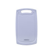 Дошка кухонна ARDESTO Gemini, 25х15х0.8см, пластик, сірий