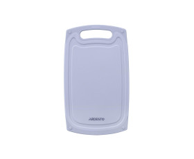 Дошка кухонна ARDESTO Gemini, 25х15х0.8см, пластик, сірий