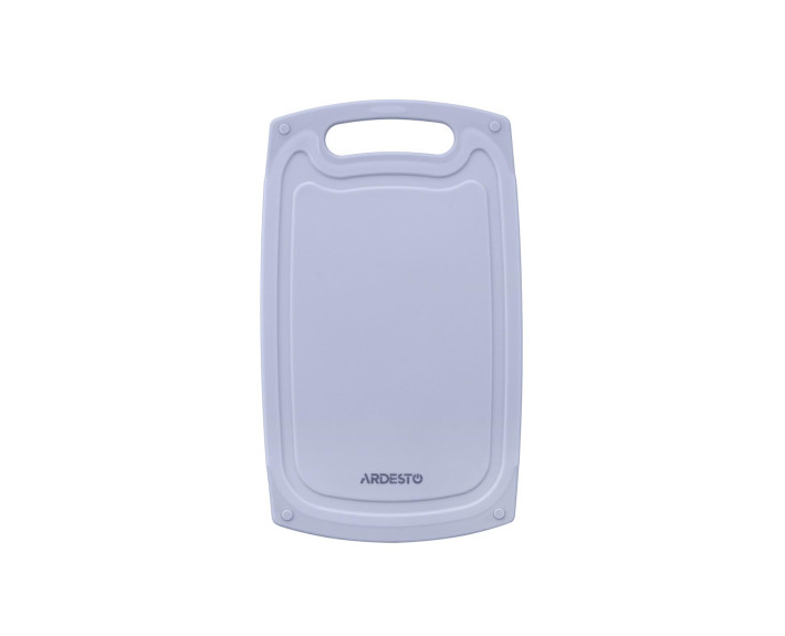 Дошка кухонна ARDESTO Gemini, 25х15х0.8см, пластик, сірий