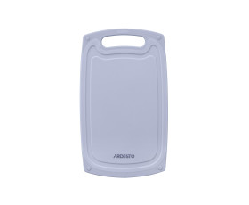 Дошка кухонна ARDESTO Gemini, 33х20х0.85см, пластик, сірий