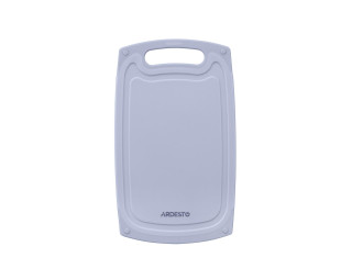 Дошка кухонна ARDESTO Gemini, 33х20х0.85см, пластик, сірий
