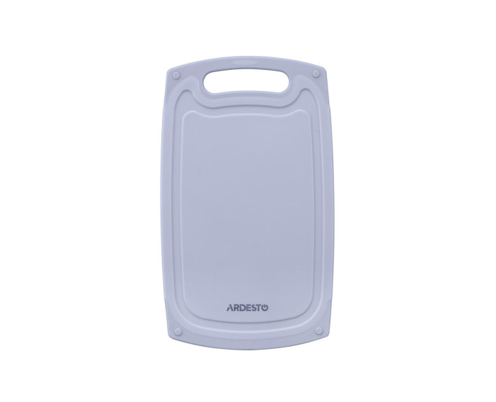 Дошка кухонна ARDESTO Gemini, 33х20х0.85см, пластик, сірий