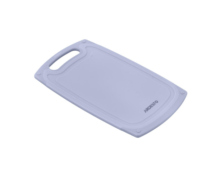 Дошка кухонна ARDESTO Gemini, 33х20х0.85см, пластик, сірий