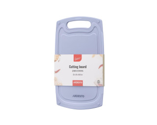 Дошка кухонна ARDESTO Gemini, 33х20х0.85см, пластик, сірий