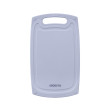 Дошка кухонна ARDESTO Gemini, 40х24.5х0.9см, пластик, сірий