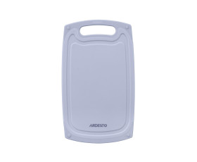Дошка кухонна ARDESTO Gemini, 40х24.5х0.9см, пластик, сірий