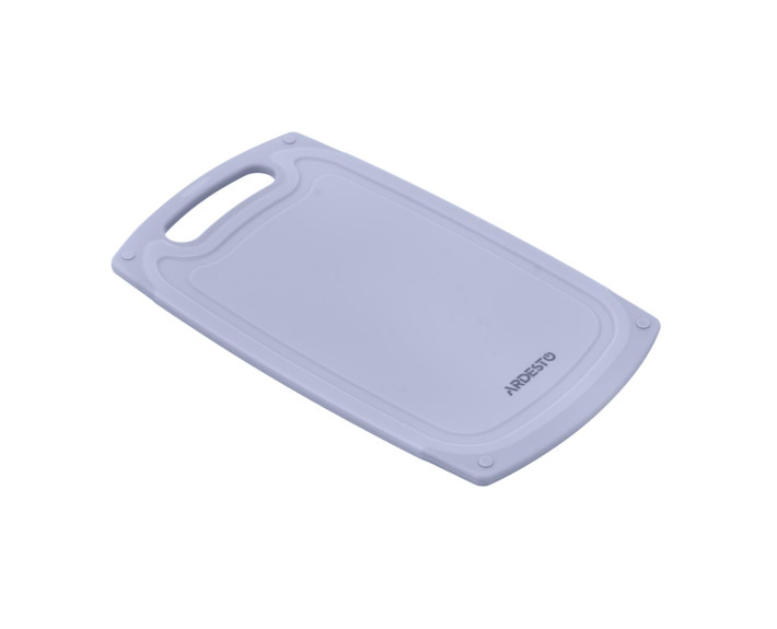 Дошка кухонна ARDESTO Gemini, 40х24.5х0.9см, пластик, сірий