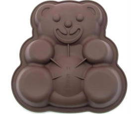Форма д/випікання фігурна силікон.25х24х4,7см Lessner Chef Choco 10248