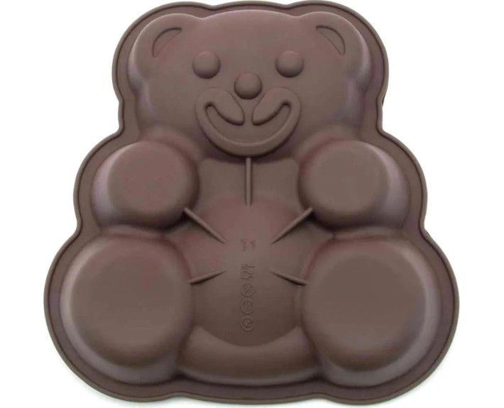 Форма д/випікання фігурна силікон.25х24х4,7см Lessner Chef Choco 10248
