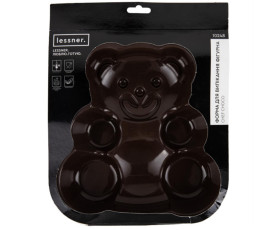 Форма д/випікання фігурна силікон.25х24х4,7см Lessner Chef Choco 10248