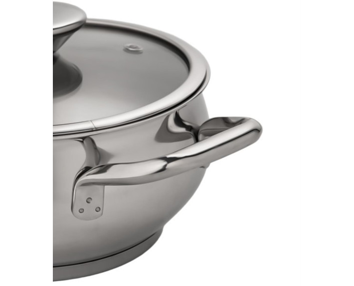 Каструля D=16см 1,8л Lessner Ottimo 55879-16