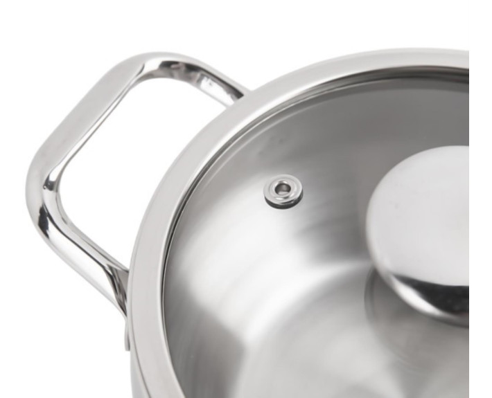 Каструля D=16см 1,8л Lessner Ottimo 55879-16