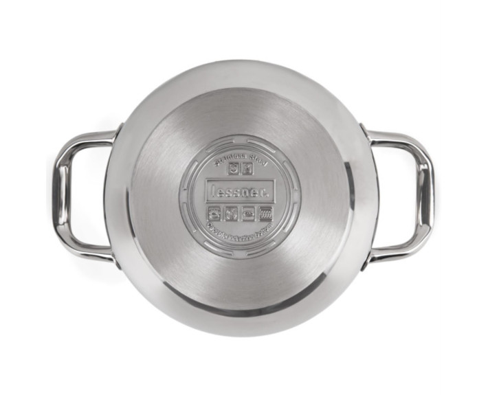 Каструля D=16см 1,8л Lessner Ottimo 55879-16