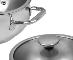 Каструля D=18см 2,45л  Lessner Ottimo 55879-18