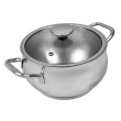 Каструля D=24см 6,3л Lessner Ottimo 55879-24