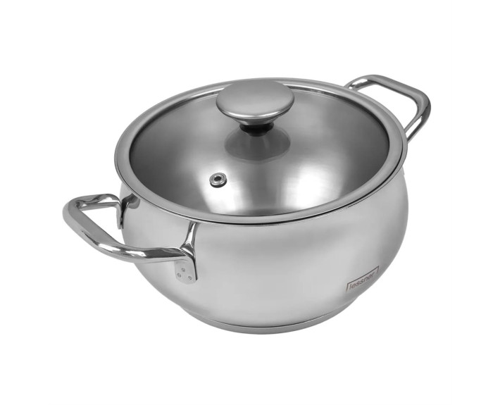 Каструля D=24см 6,3л Lessner Ottimo 55879-24