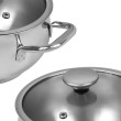 Каструля D=24см 6,3л Lessner Ottimo 55879-24