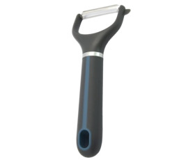 Овочечистка Lessner  з пластиковою ручкою горизонтальна L=18 см 10275
