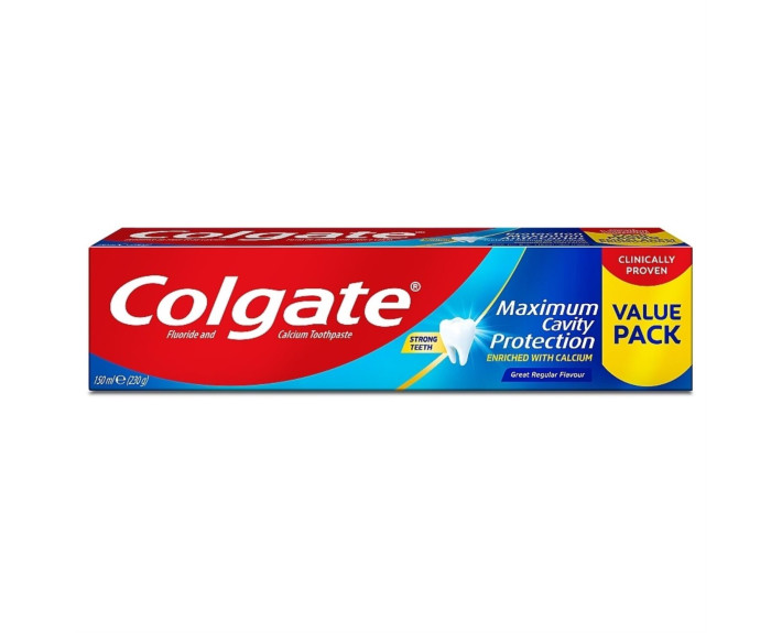 Зубна паста 150мл Максимальний захист від карієсу Colgate