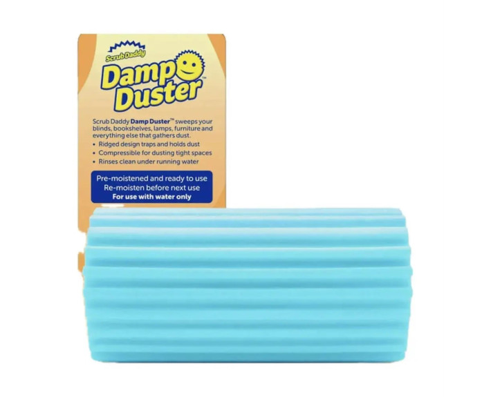 Губка для пилу Dump Duster блакитна Scrub Daddy