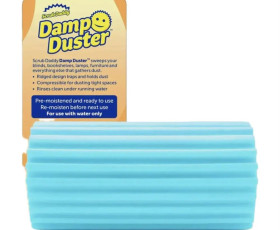 Губка для пилу Dump Duster блакитна Scrub Daddy