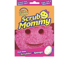Губка кухонна Scrub Mommy рожева/фіолетова Scrub Daddy