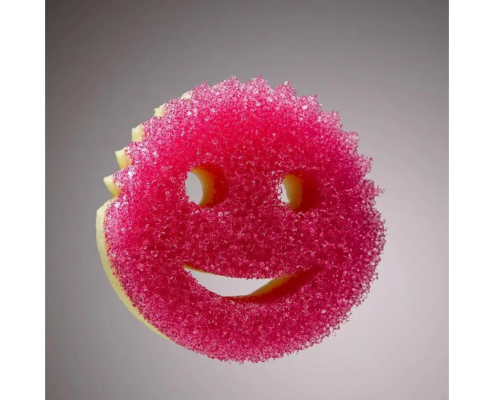 Губка кухонна Scrub Mommy рожева/фіолетова Scrub Daddy