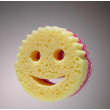 Губка кухонна Scrub Mommy рожева/фіолетова Scrub Daddy