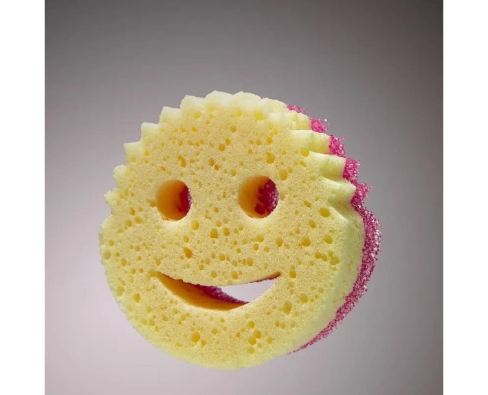 Губка кухонна Scrub Mommy рожева/фіолетова Scrub Daddy