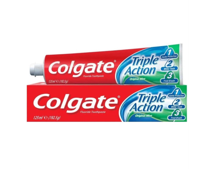 Зубна паста 125мл Потрійна дія к/уп Colgate