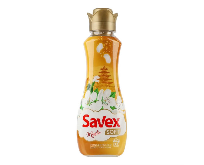 Кондиціонер для тканин Savex Soft 800 мл Mystic