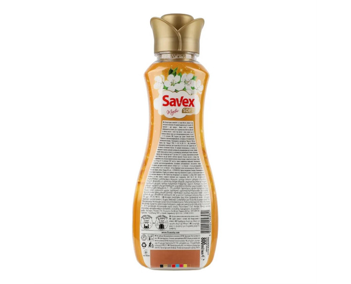 Кондиціонер для тканин Savex Soft 800 мл Mystic