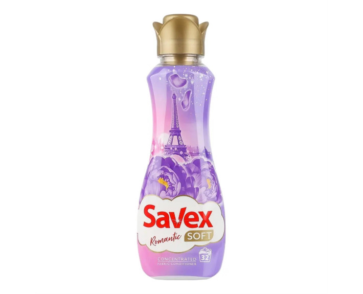 Кондиціонер для тканин Savex Soft 800 мл Romantic