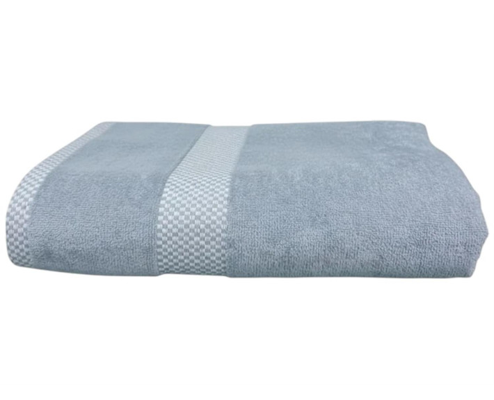 Рушник 70*140 бавовна 100% Velur Grey SOHO