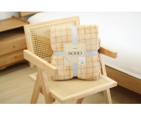 Плед 150*200 см Sweet Beige SOHO