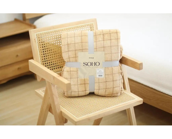 Плед 150*200 см Sweet Beige SOHO