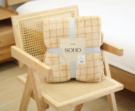 Плед 150*200 см Sweet Beige SOHO